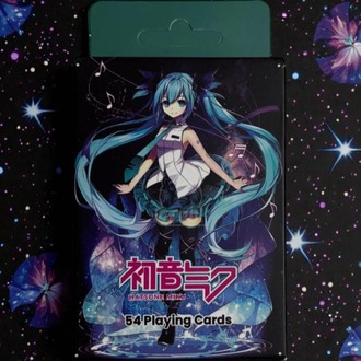 Hatsune Miku İskambil Kağıdı