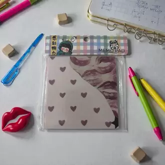 Coquette Heart Bloknot