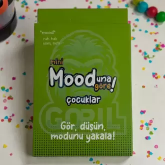 Mooduna Göre Çocuklar Kutu Oyunu