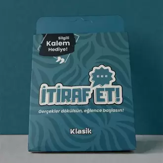 İtiraf Et Klasik Kutu Oyunu
