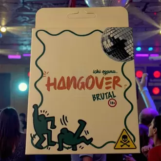 Hangover Brutal Kutu Oyunu