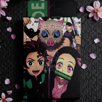 Demon Slayer İskambil Kağıdı