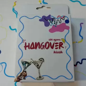 Hangover Klasik Kutu Oyunu