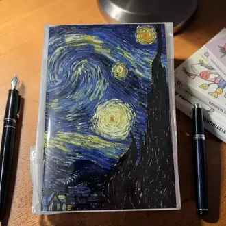 Yıldızlı Gece Defter