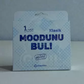 Moodunu Bul Klasik Kutu Oyunu 1 