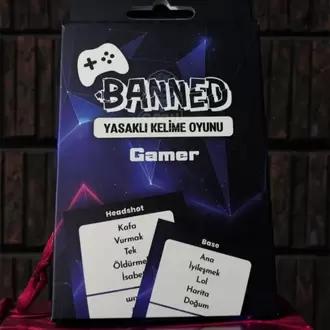 Banned Yasaklı Kelime Oyunu Gamer