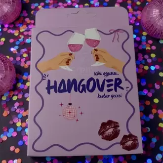 Hangover Kız Kıza Kutu Oyunu