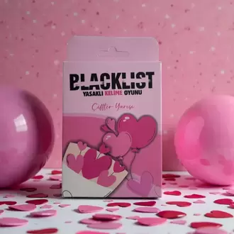 Blacklist Yasaklı Kelime Oyunu Çiftler Yarışı