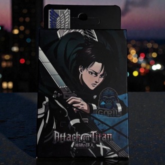 Attack on Titan İskambil Kağıdı
