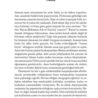Cinsiyetçilik ve Duyarlık / Jo-Ann Finkelstein