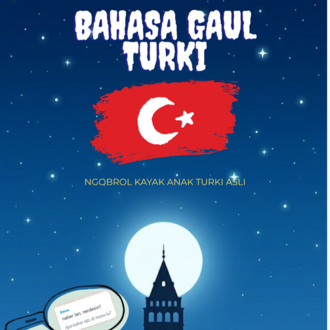 Bahasa Gaul Turki: E-Book Slang & WhatsApp Chat (PDF) 35 RIBU RUPİAH AJA 