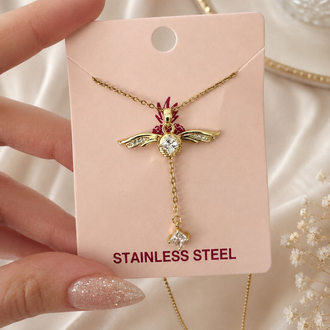 HARRY POTTER GOLDEN SNITCH ÇELİK KOLYE