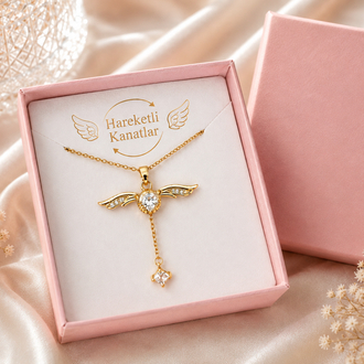 HARRY POTTER GOLDEN SNITCH ÇELİK KOLYE