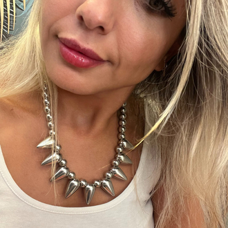 Topçuk kolye 