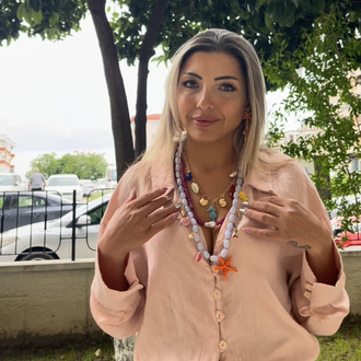 Marka model kolye
