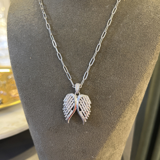 Melek kanadı kolye 