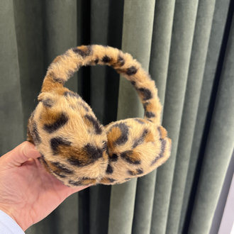 Leopar kulaklık