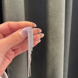Taşlı earcuff