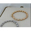 Gold choker