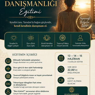 Spiritüel farkındalık danışmanlığı eğitimi