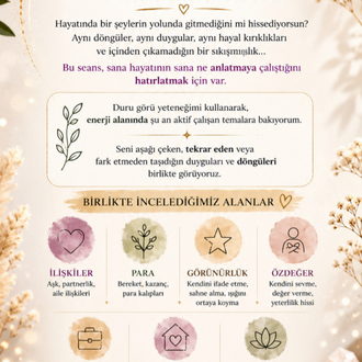 Duru Görü ile Alan Okuması ve Hatırlatma Seansı