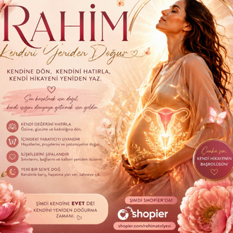 Rahim; Kendini Yeniden Doğur Atölyesi Kaydı