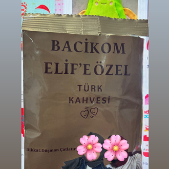 Kişiye özel Türk kahvesi (Düşman Çatlatır)
