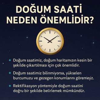 Doğum Saati Belirleme (Rektifikasyon) Danışmanlığı