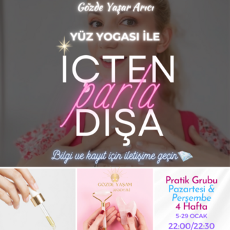 Temmuz Ayı Yüz Yogası Pratik Grubu