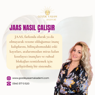 Jean Adrienne Arınma Sistemi Bireysel Danışmanlık