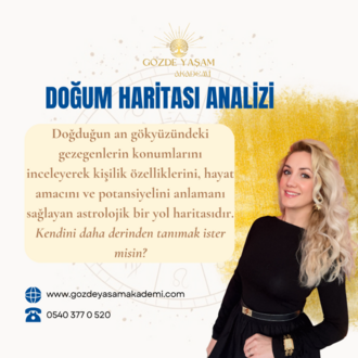 Doğum Haritası Analizi
