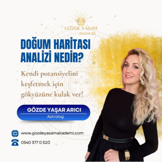 Doğum Haritası Analizi