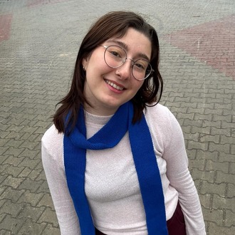 Mavi İz İnce Atkı