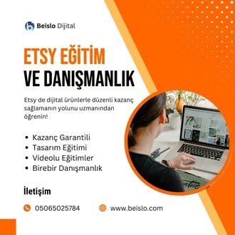 Etsy Dijital Ürün Eğitim ve Danışmanlık