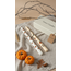 Cadılar Bayramı El Boyaması Şamdan Mum (2li Set) El Dökümü
