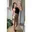 Zara model gold pulpayet etek 