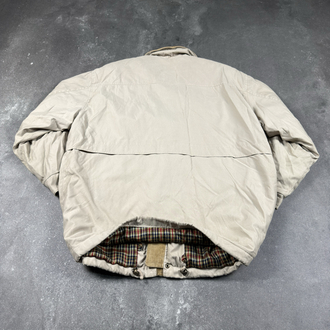 (XXL) Vintage Beige Workwear Barn Jacket