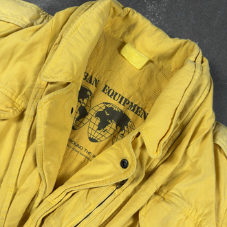 (M) Vintage 90s Urban Equipment World Wear Bomber Jacket