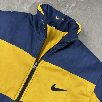 (XL) Rare Nike Collegiate Style Puffer Jacket