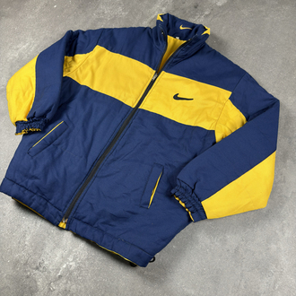 (XL) Rare Nike Collegiate Style Puffer Jacket