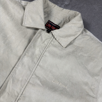 (XXL) Vintage Live Sport Harrington Bomber Jacket