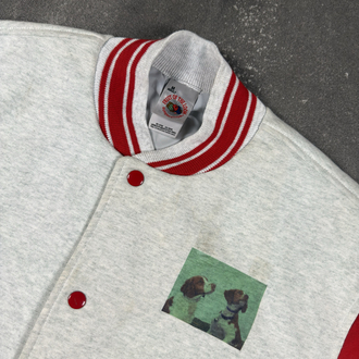 (M) Vintage Fruit of the Loom Supercotton Varsity Jacket