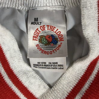 (M) Vintage Fruit of the Loom Supercotton Varsity Jacket