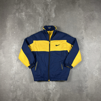 (XL) Rare Nike Collegiate Style Puffer Jacket
