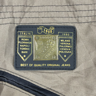 (XXL) Vintage Beige Black Utility Bomber Jacket