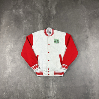 (M) Vintage Fruit of the Loom Supercotton Varsity Jacket