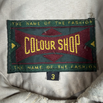 (XXL) Vintage Beige Workwear Barn Jacket