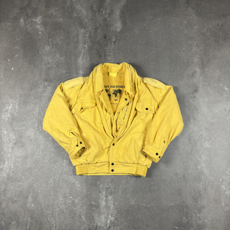 (M) Vintage 90s Urban Equipment World Wear Bomber Jacket