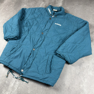 (XL) Adidas Equipment 90s Quilted Puffer Coat