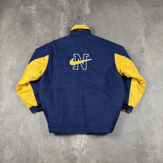 (XL) Rare Nike Collegiate Style Puffer Jacket